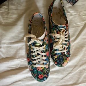 Keds Floral Multicolor Sneakers